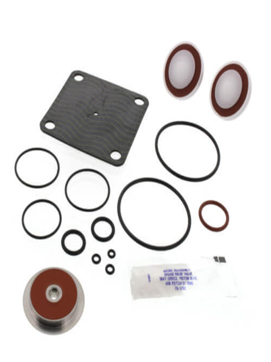 WATTS 0794069 LFRK 909 RT 3/4 1 TOTAL RUBBER PARTS REPAIR KIT F/ 3/4 & 1 RPZ ASSY L D FREE