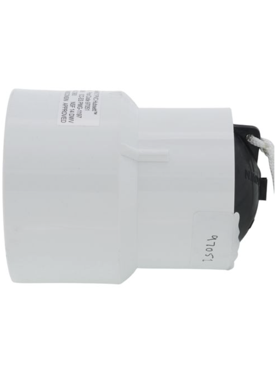 RECTOR 97051 3 PVC HUBSETT HORIZONTAL TEST CPLG