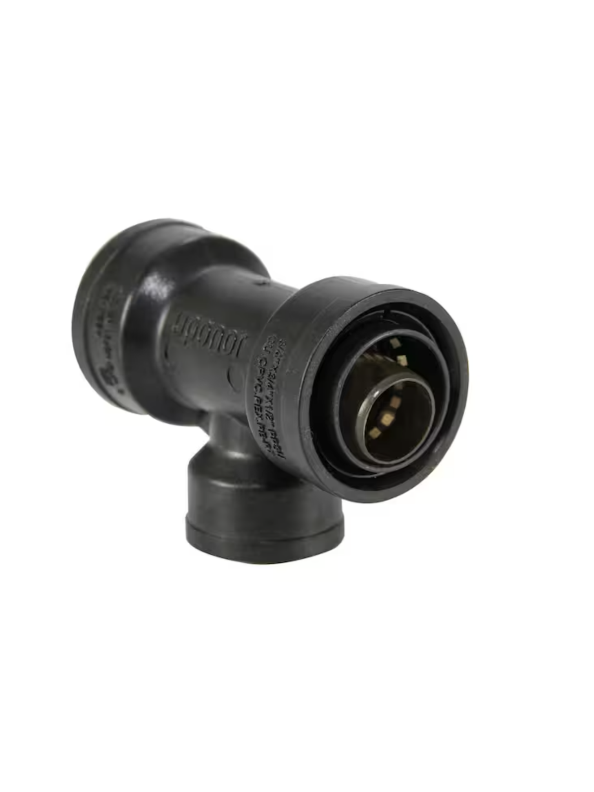 UPONOR TF4757550 TOTALFIT REDUCING TEE 3/4IN X 3/4IN X 1/2IN