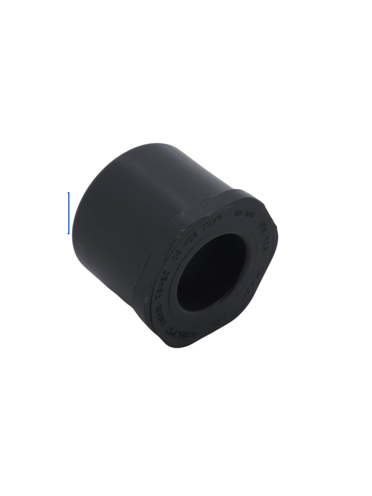 SPEARS 837 210 1 1/2X3/4 PVC RED BUSH SPGXSOC SCH80