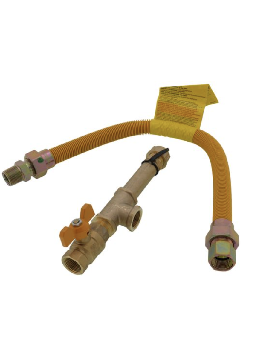 WEBSTONE H 22443 3/4 BR GAS SED TRAP W/ FP GAS BV