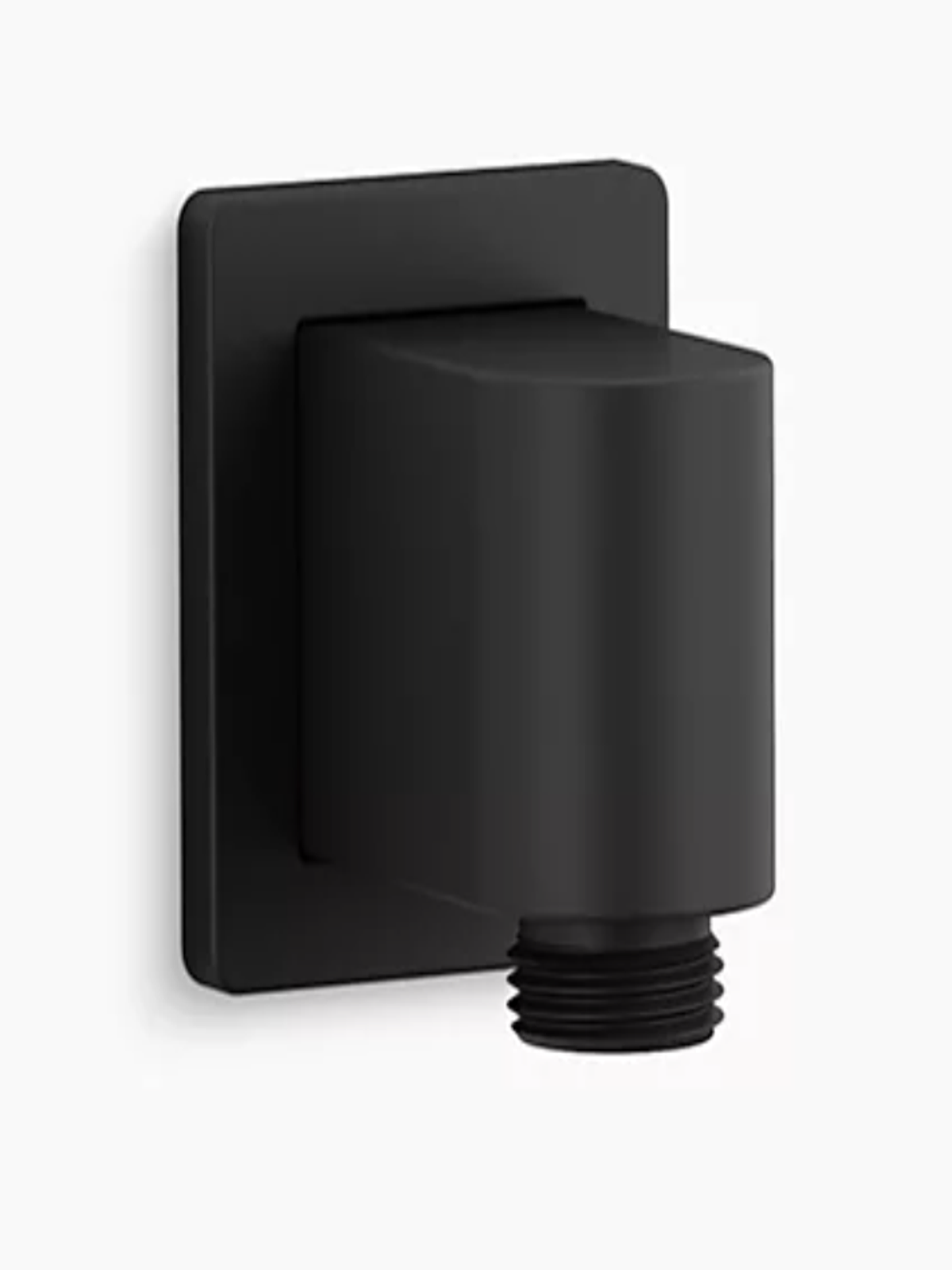KOHLER K 98350 BL MATTE BLACK AWAKEN SUPPLY ELBOW (for hand held shower)