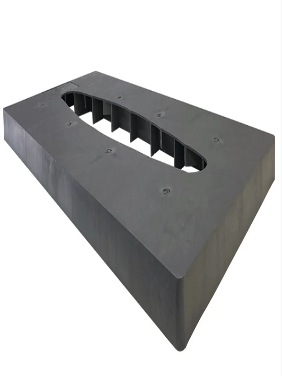 GuardShack EncPad™ EP-3 48" x 24" x 3" Enclosure Base with Anchoring Kit