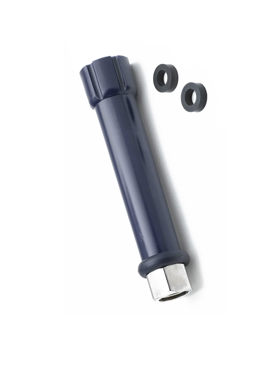 T&S BRASS 012504 40 3/8 FIP BLUE GRIP HDL