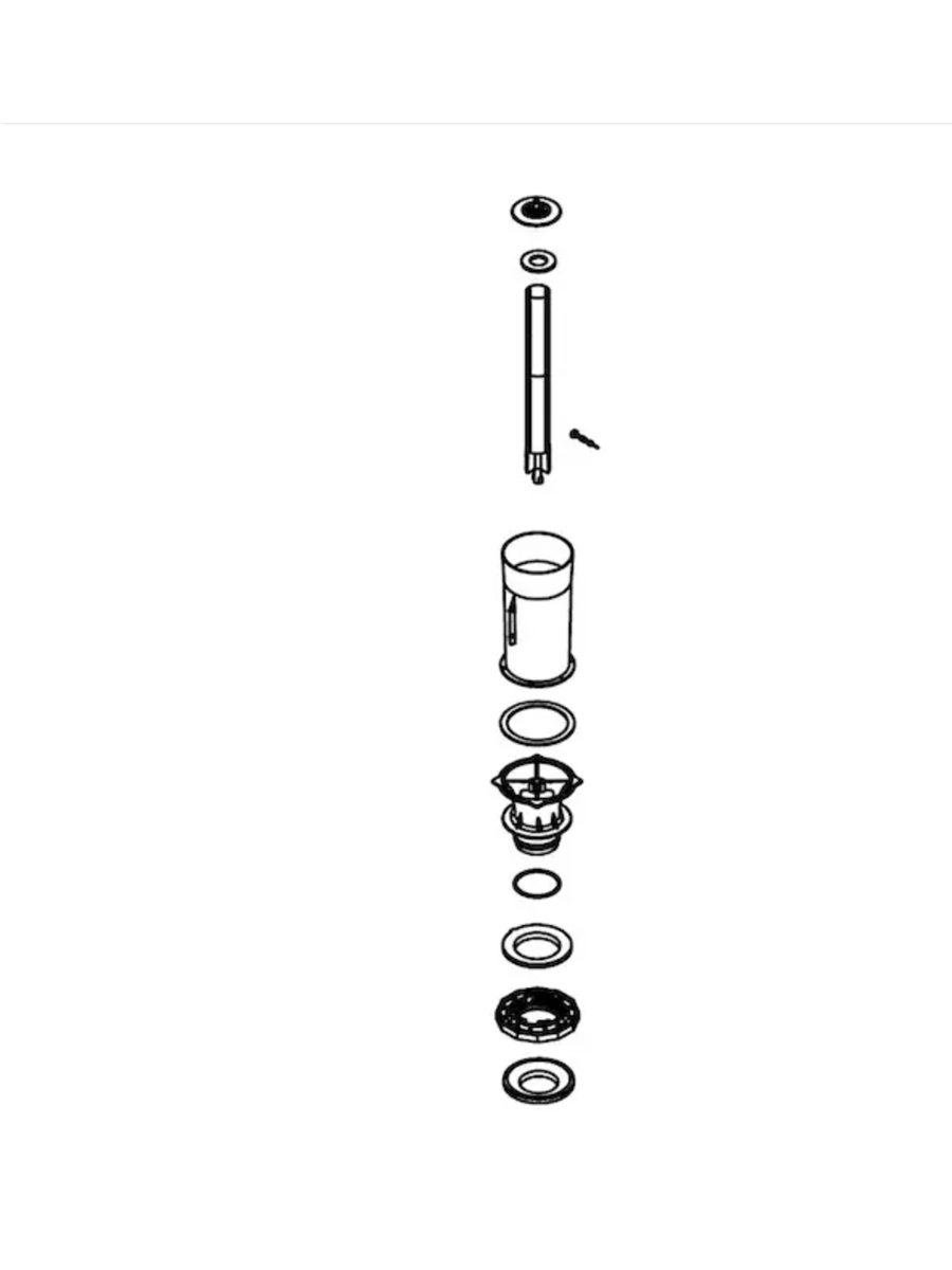 KOHLER K 1421078 FLUSH VLV KIT 1.28