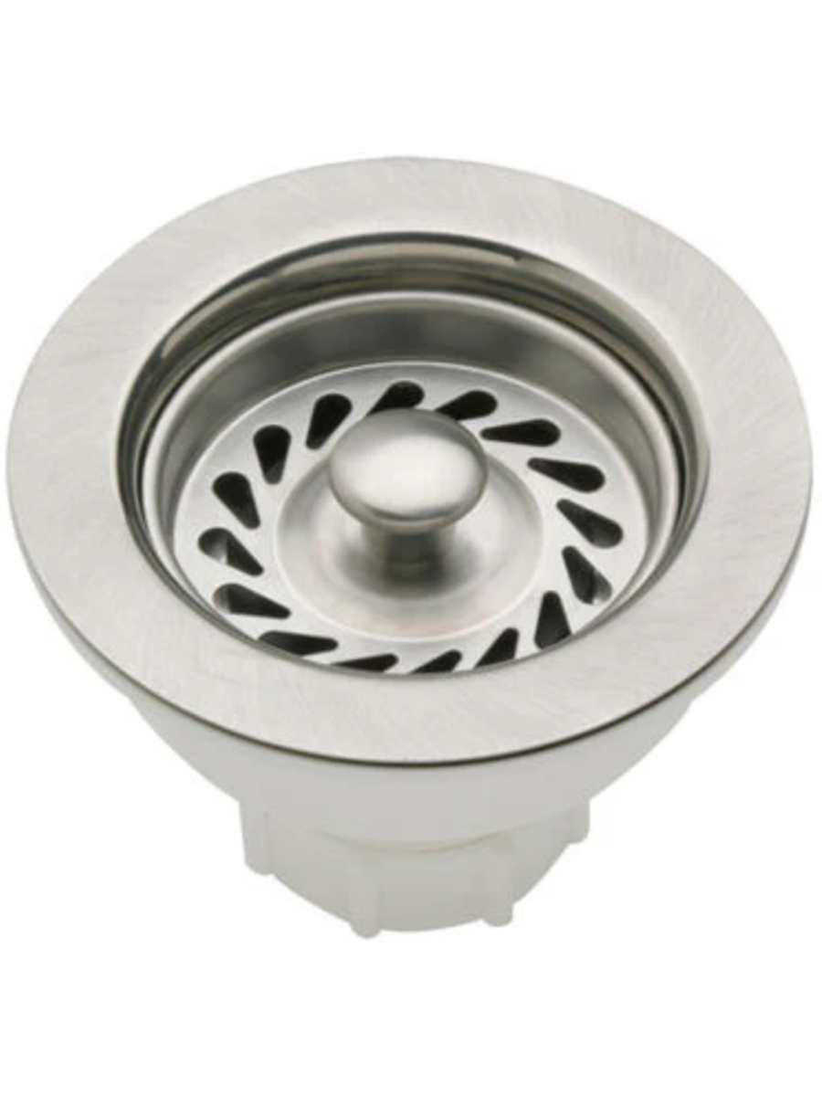 LUXART LX100 CP POL CHROME METAL BSKT STR