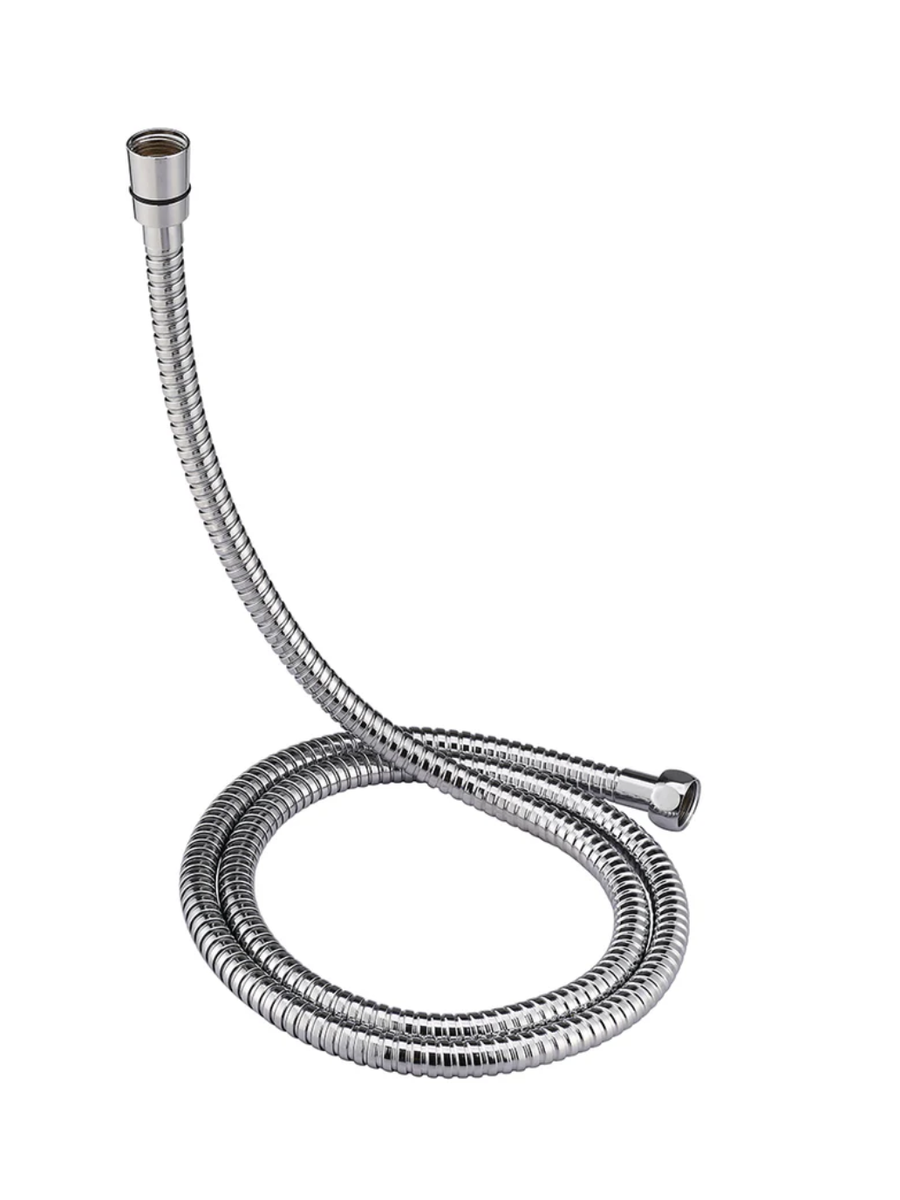 LUXART LS60MH CP POL CHROME 60 BRAIDED HANDSHOWER HOSE