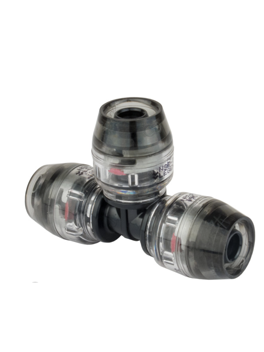 LEGEND 465 216 3/4X3/4X3/4 INSXINSXINS SMARTCLICK PER RT & PEX CONN TEE