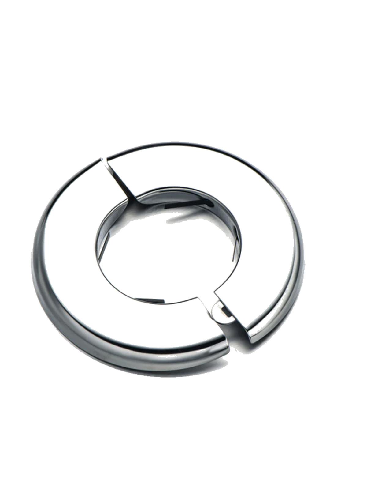 MAINLINE ML90130 POL CHROME 1-5/8 OD HD FLOOR & CEIL PLATE