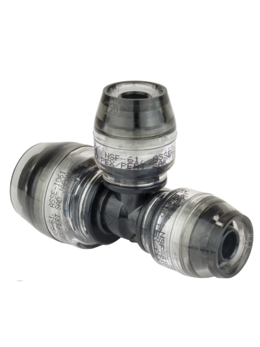 LEGEND 465 214 3/4X1/2X1/2 INSXINS SMARTCLICK PER RT & PEX CONN RED TEE