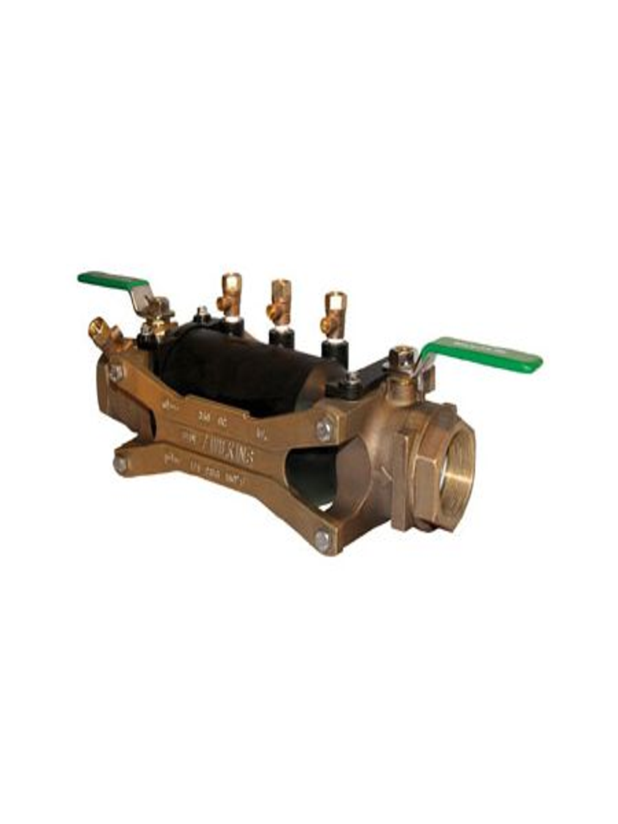 Wilkins:  2" 350XL Lead Free Double Check Assembly Backflow