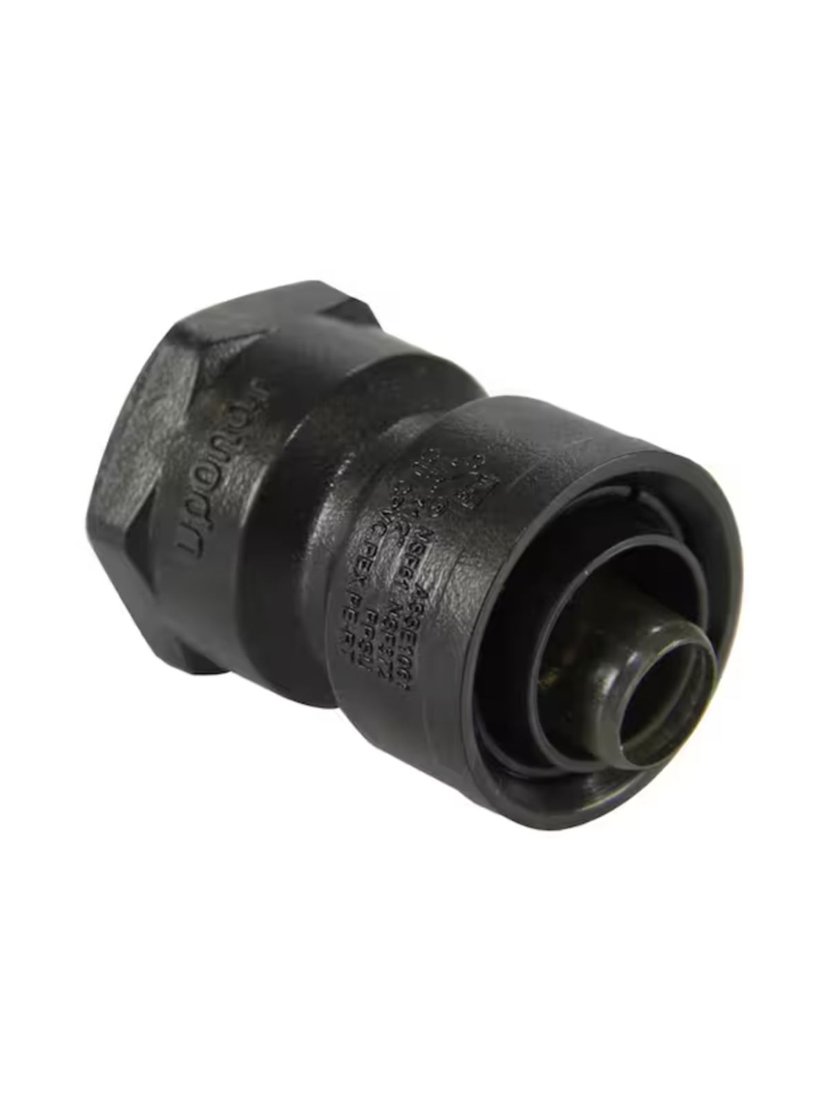 UPONOR TF4575050 TOTALFIT FEMALE THREAD ADAPTER 1/2X1/2IN NPT