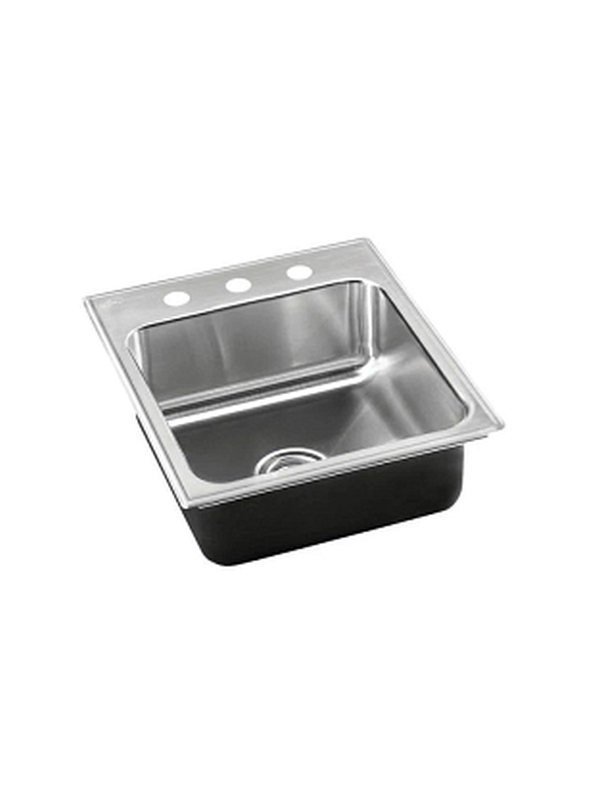 SL-1815-A-GR-2 18 GUAGE STAINLESS STEEL STYLIST SINK