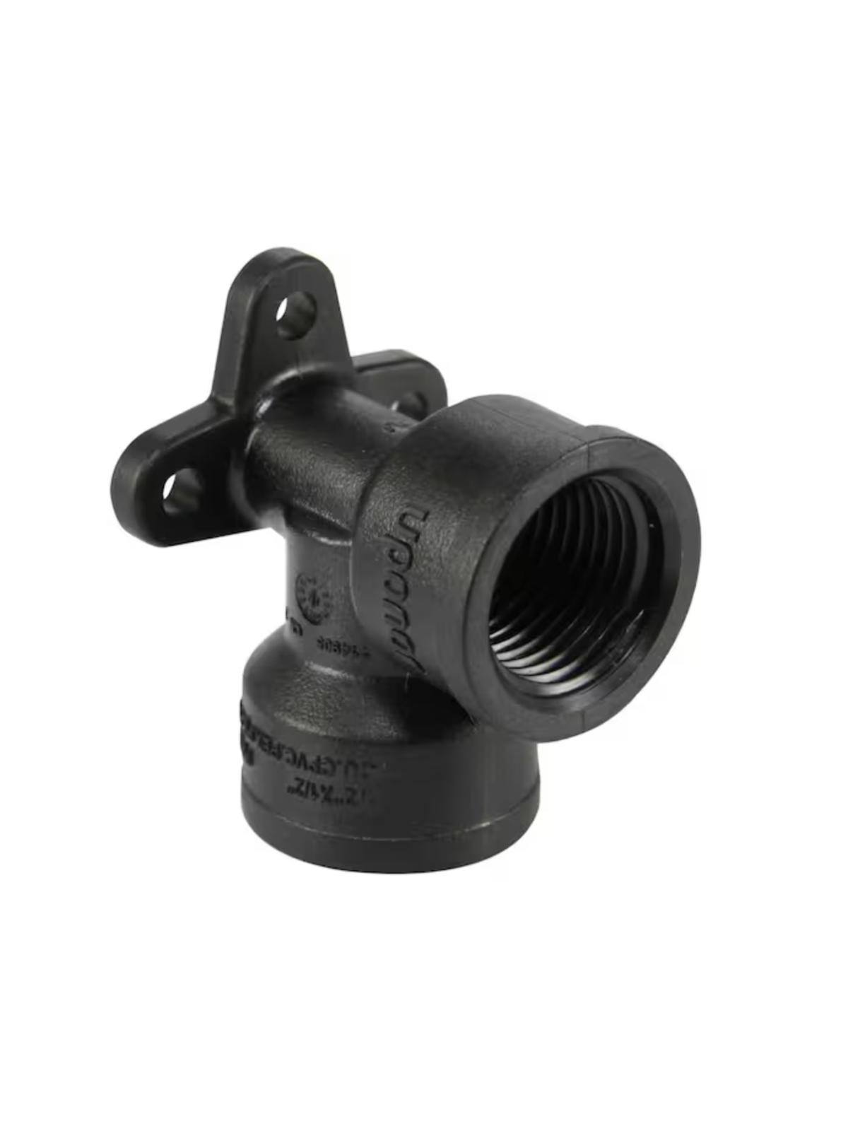 UPONOR TF4235050 TOTALFIT DROP R ELBOW 1/2IN X 1/2IN FNPT