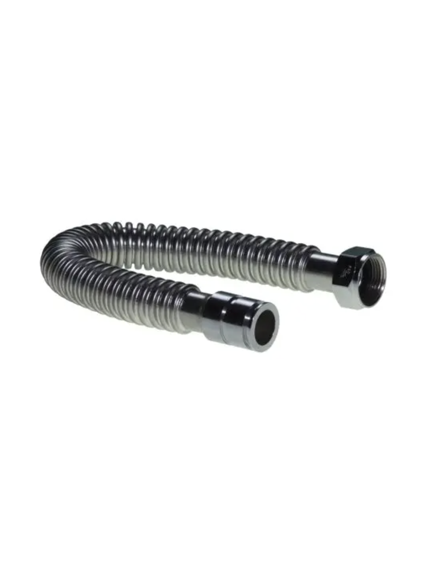 FALCSTAI CLKQCQC24 1 IN I.D. SS FLEX WITH CLACK QC