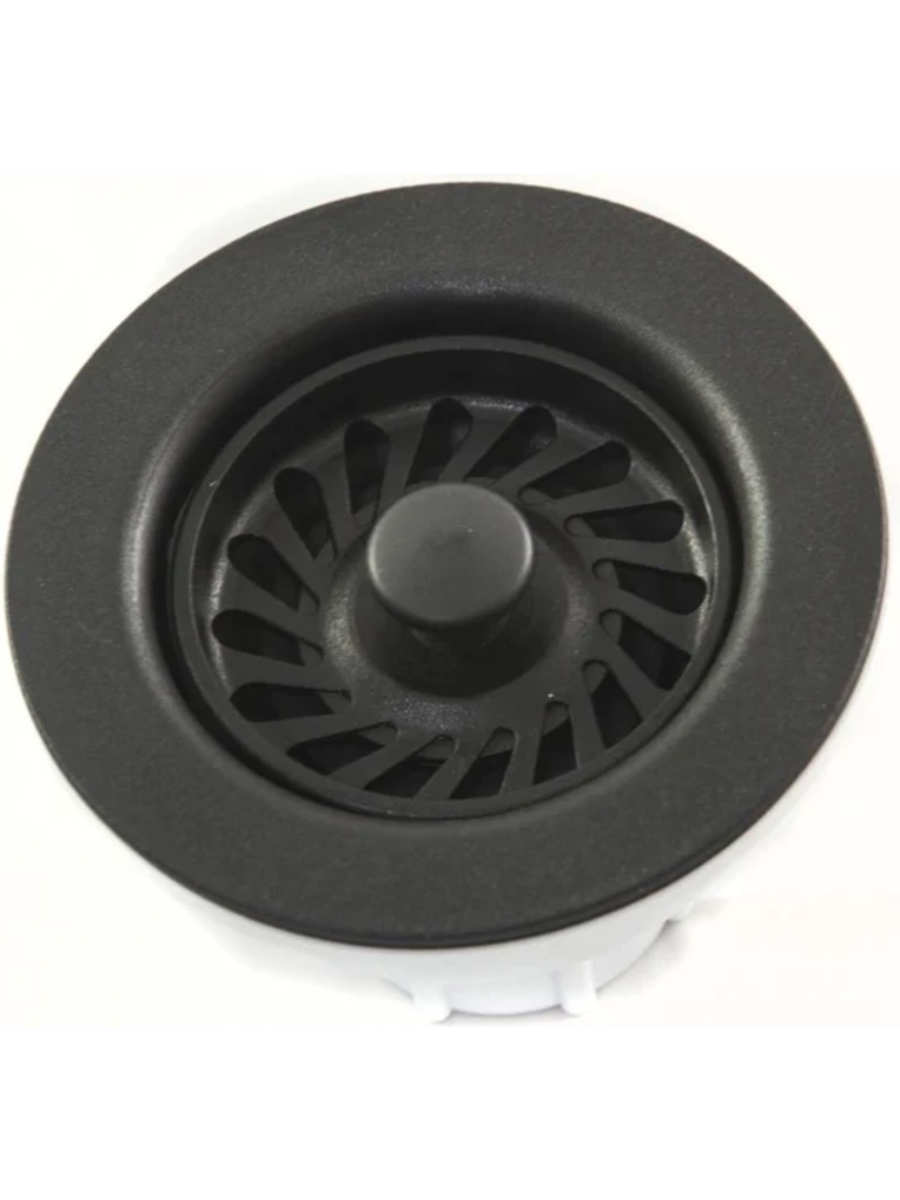LUXART LX125 BLM BLK MATTE CELCON DISPOSAL FLG W/ STR F/ ISE DISPOSERS