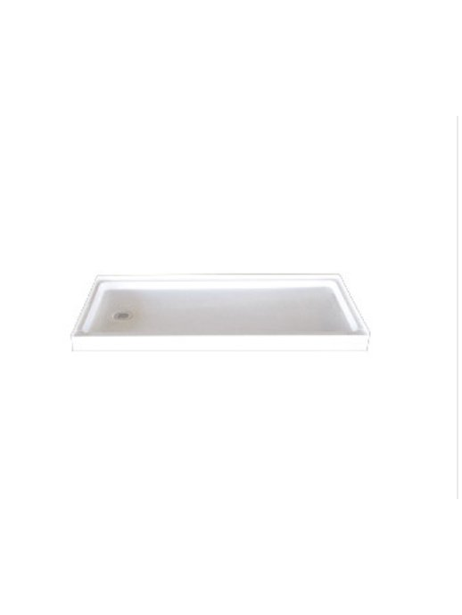 Florestone_3260F_LH_60x32_White_Shower_Base.png