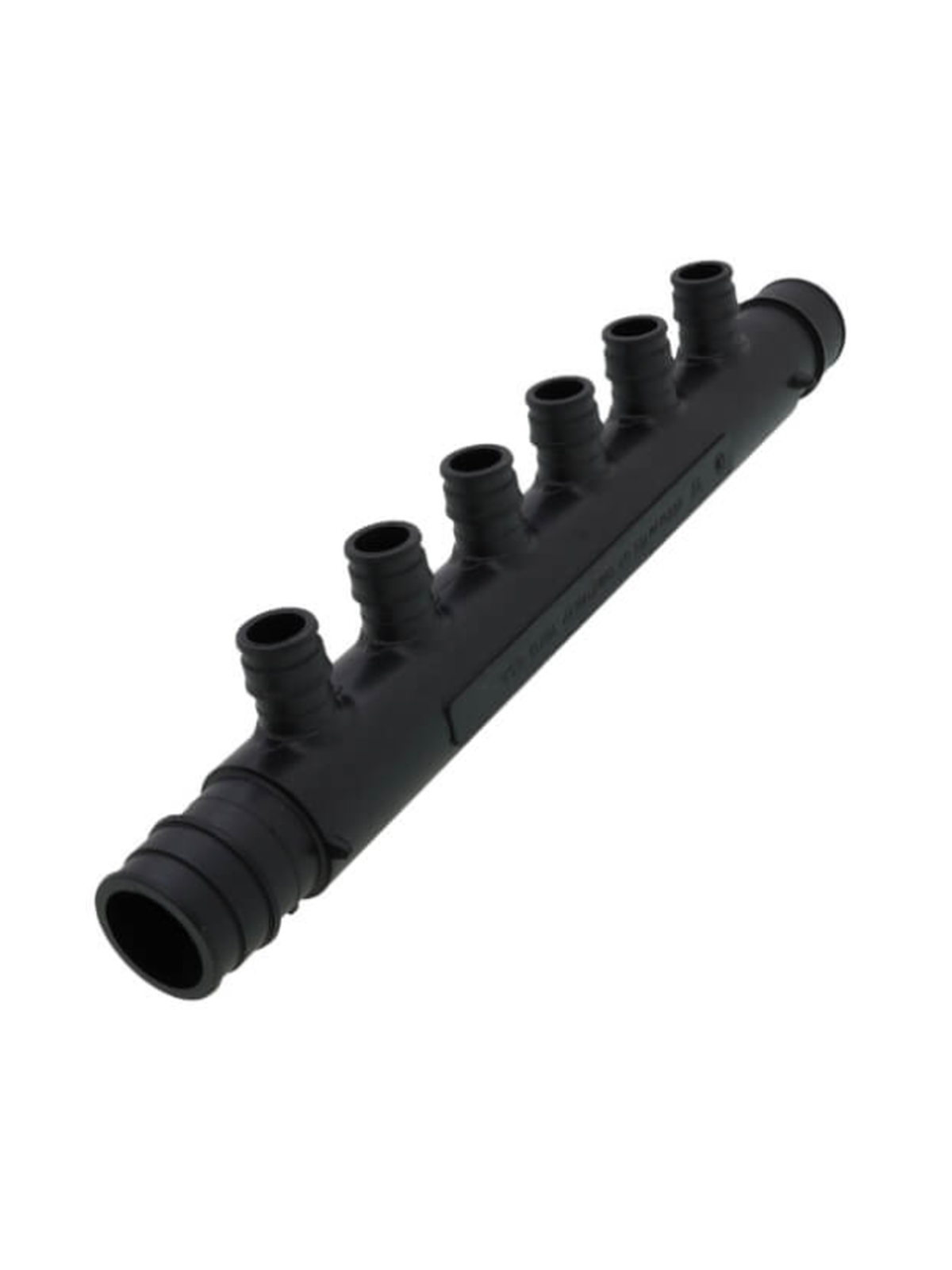 UPONOR Q2261051 1X1 6-OUTLET PROPEX EP MULTI-PORT FLOW THRU TEE LEAD FREE