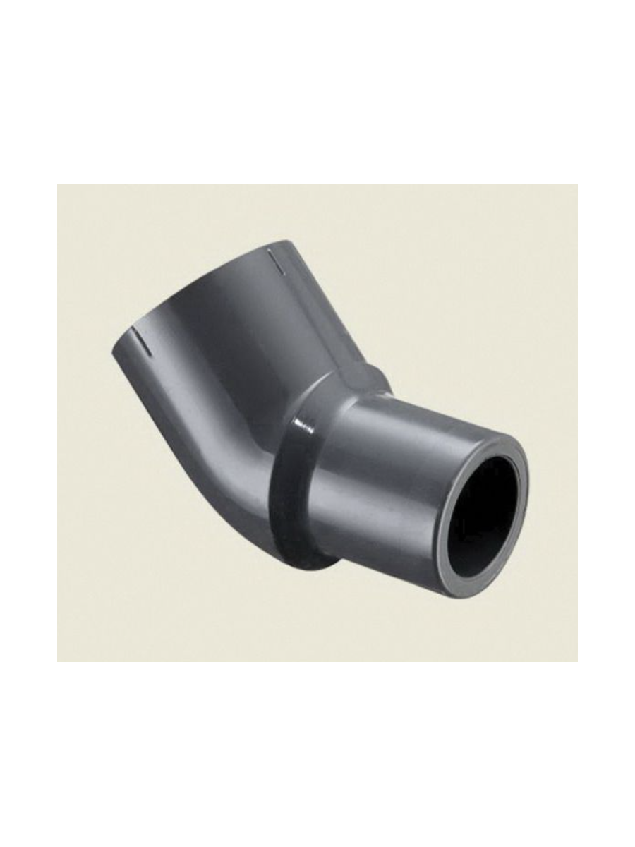SPEARS 827-007 3/4 PVC 45 ST ELL SPGXSOC SCH80