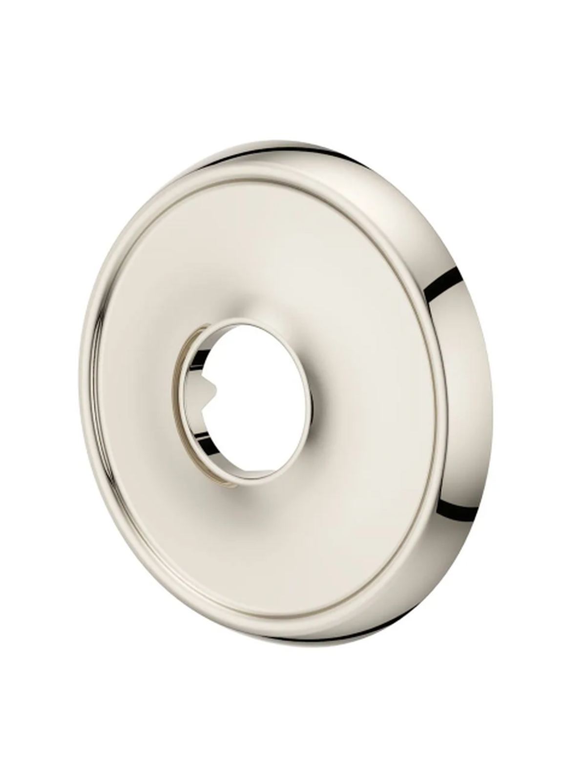 PFISTER USC-22SHWD POLISHED NICKLE ROUND SHOWER ARM FLANGE
