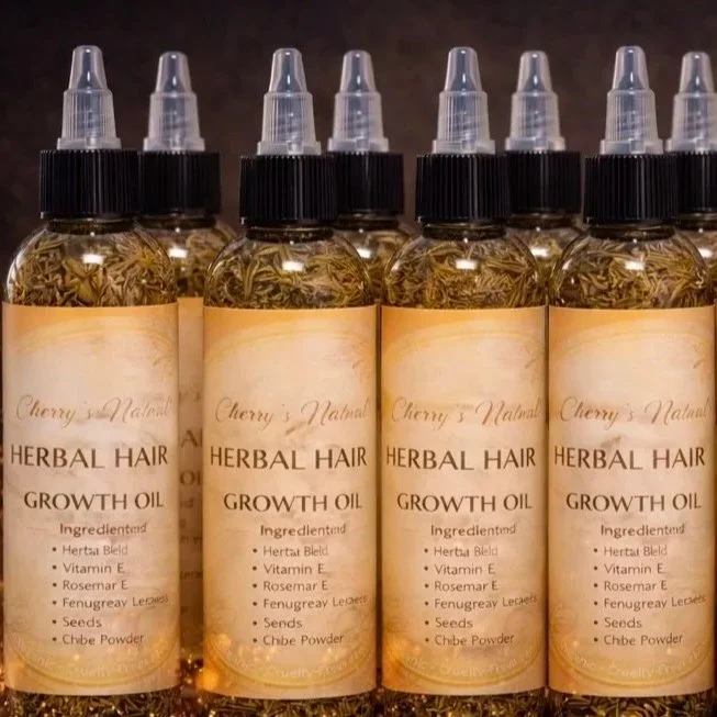 Cherry's Natural Hair Growth Oil & Hydrating Mist