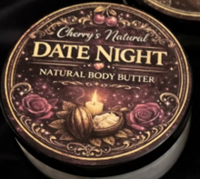 Cherry's Natural Shea Body Butter
