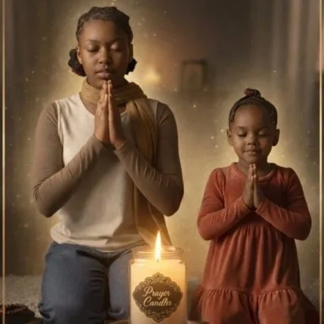 Yaya's Prayer Candles