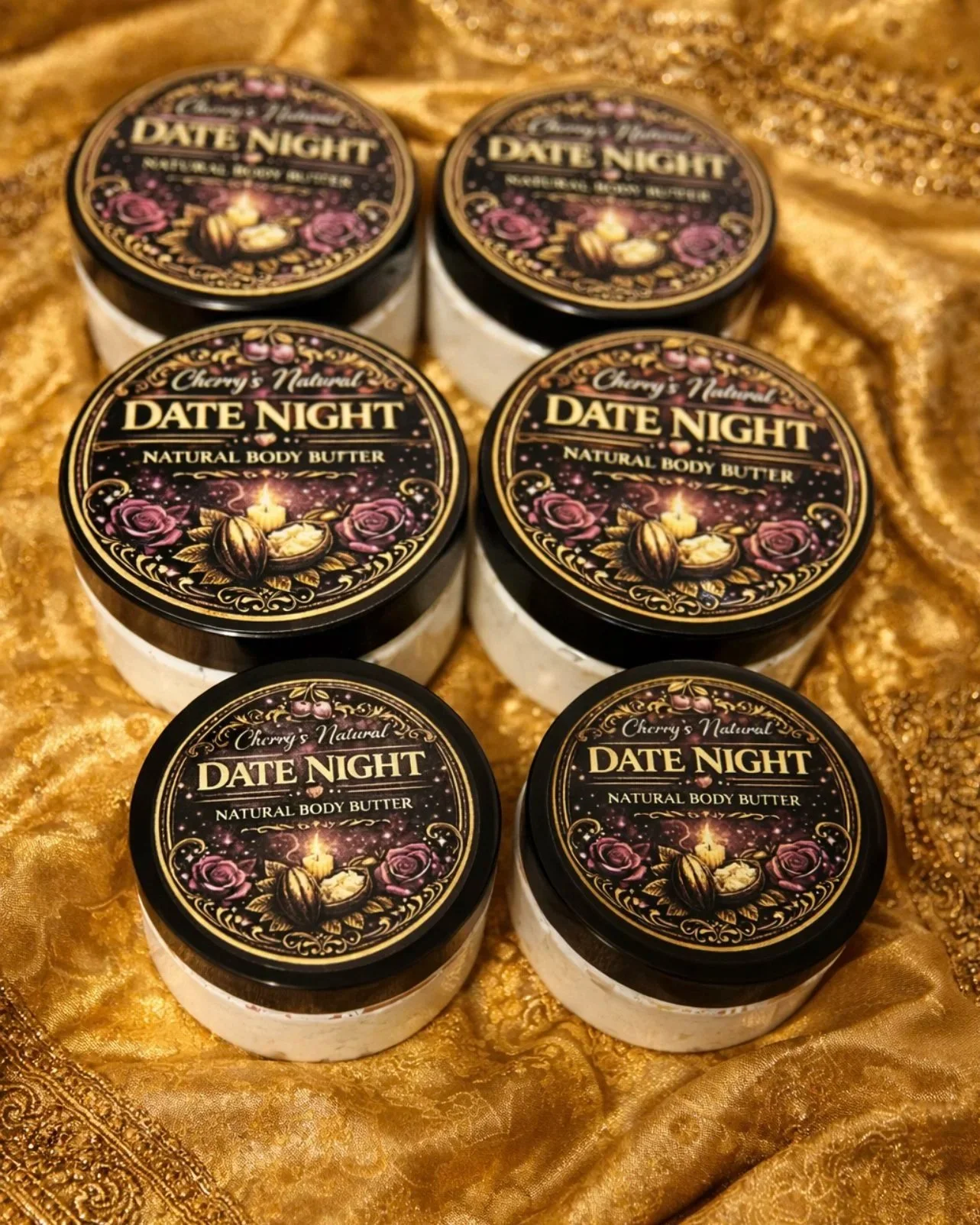Cherry’s Natural Shea Body Butter