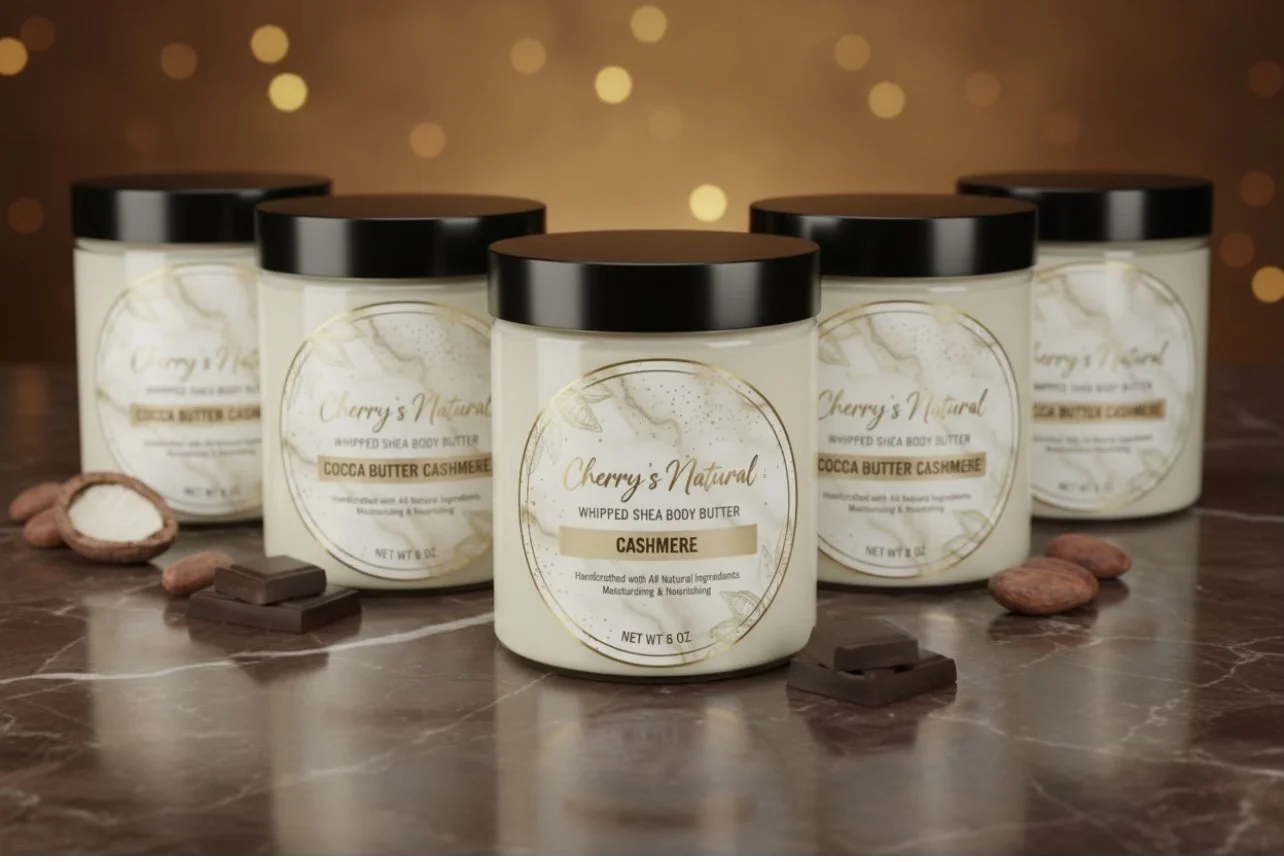 Cherry's Natural Shea Body Butter