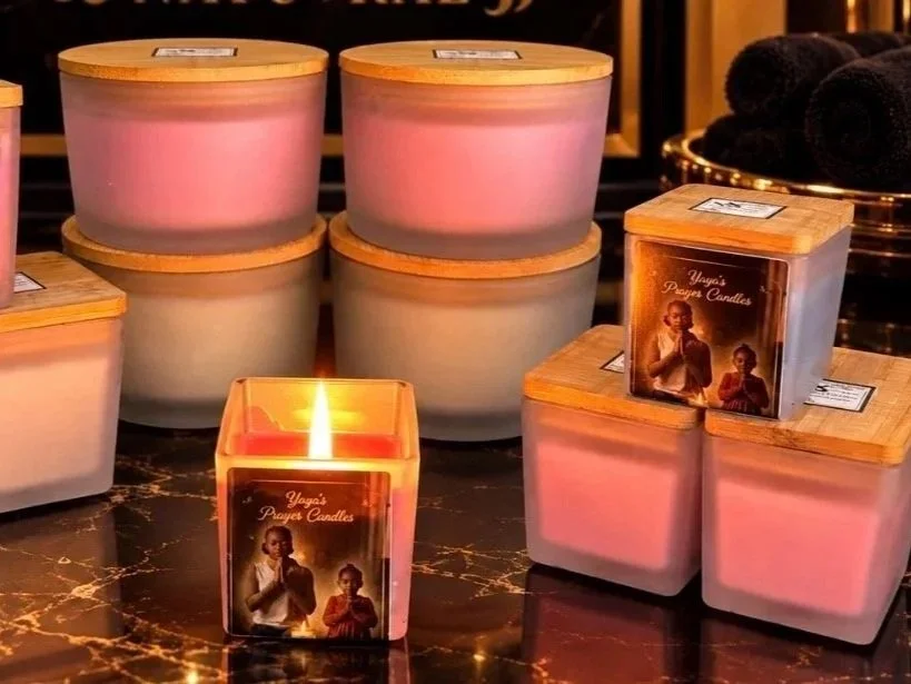 Yaya's Prayer Candles