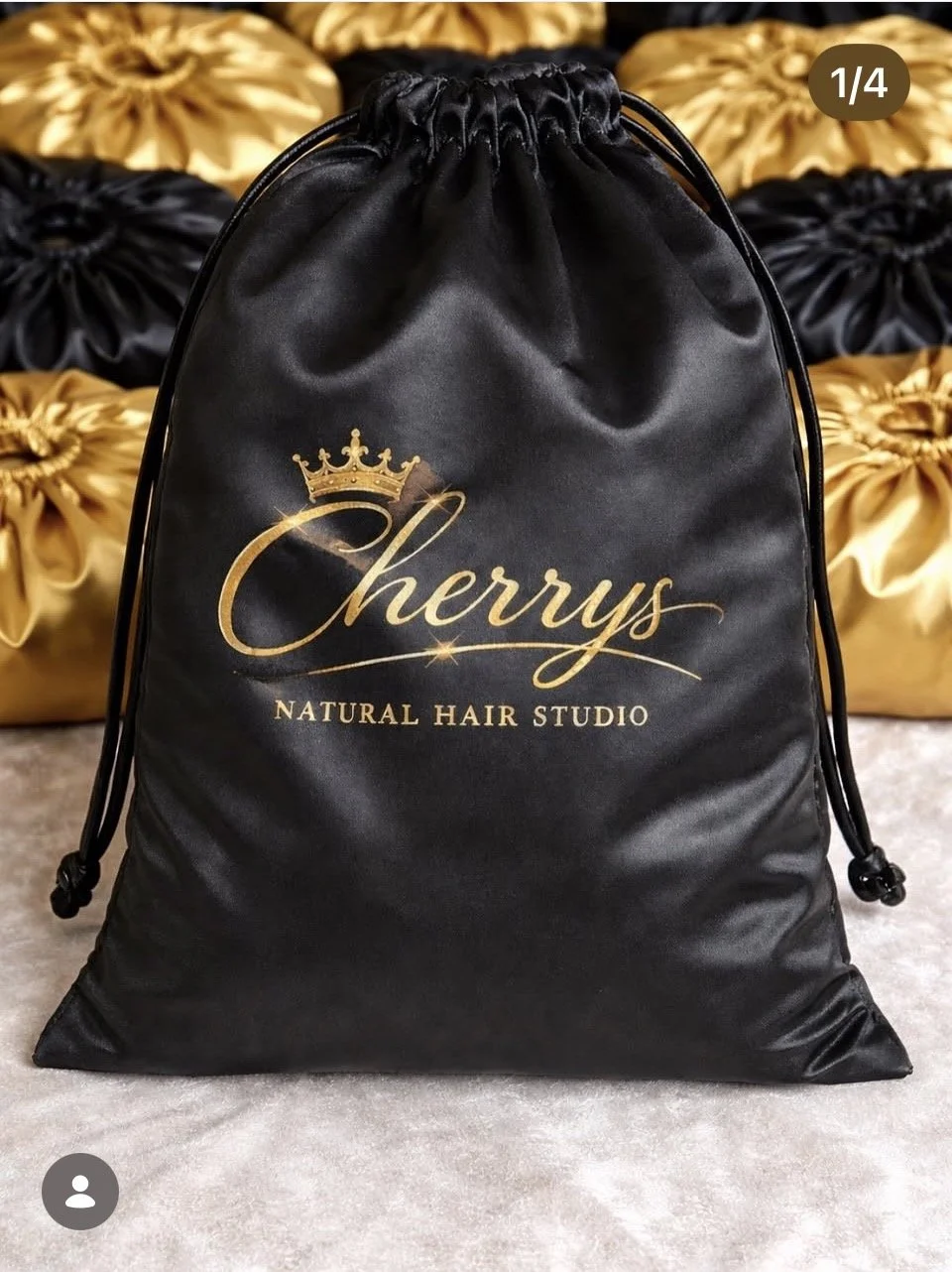 Cherry's Luxury Satin Bonnets