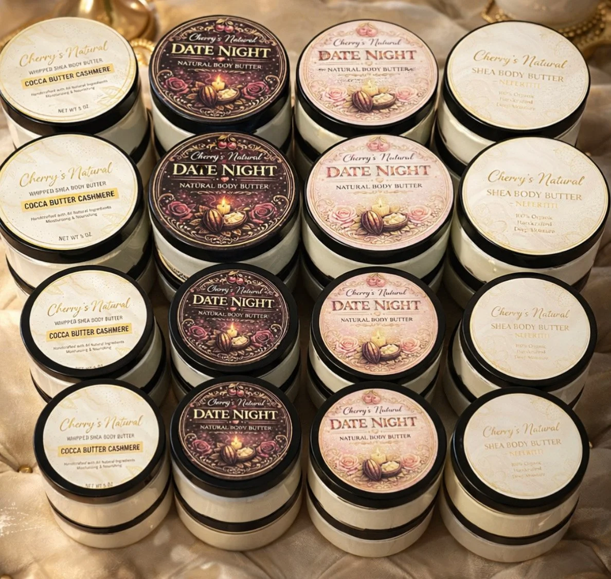 Cherry's Natural Shea Body Butter