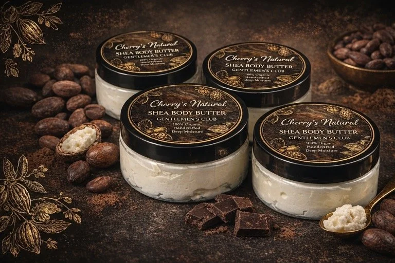 Cherry's Natural Shea Body Butter