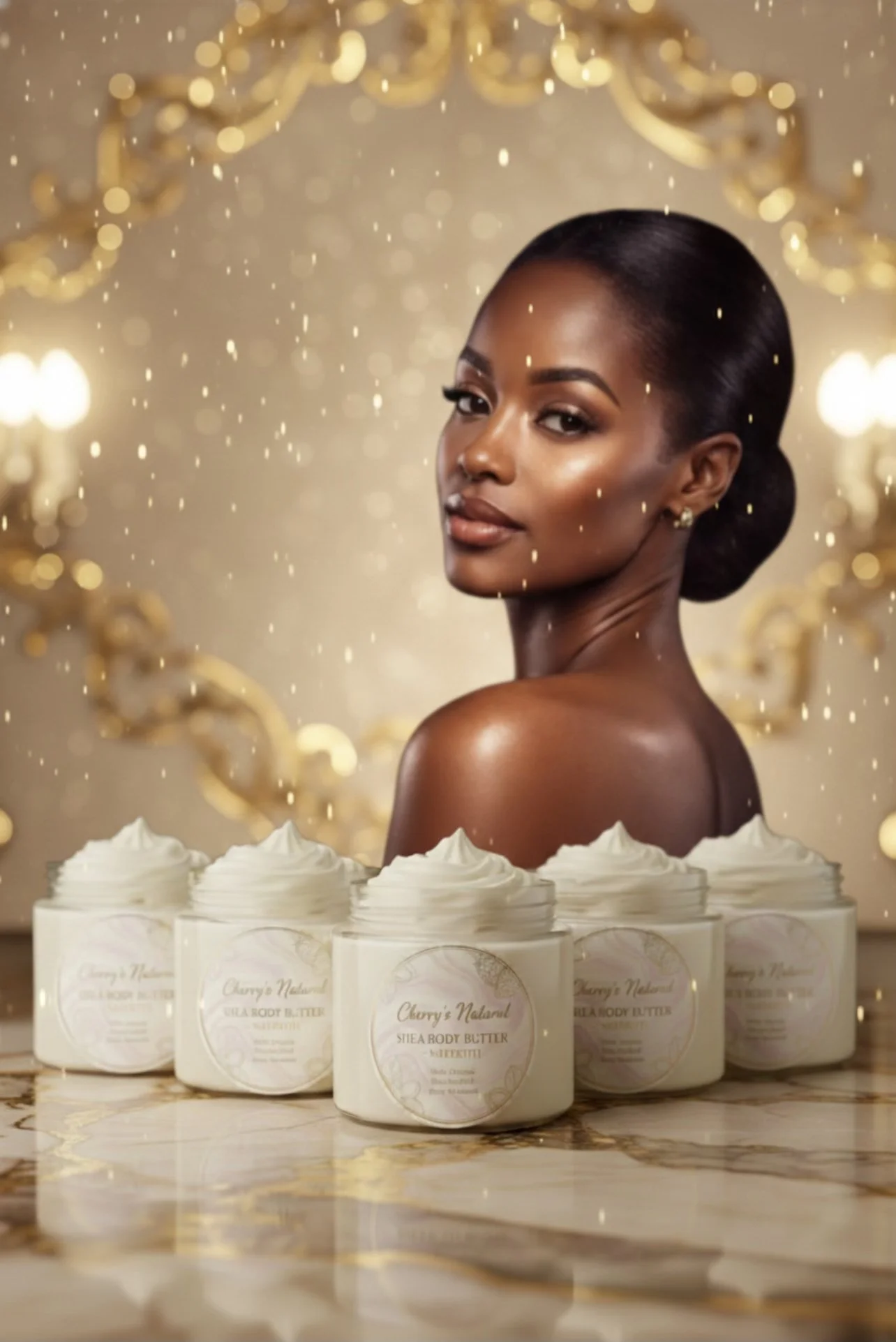 Cherry's Natural Shea Body Butter