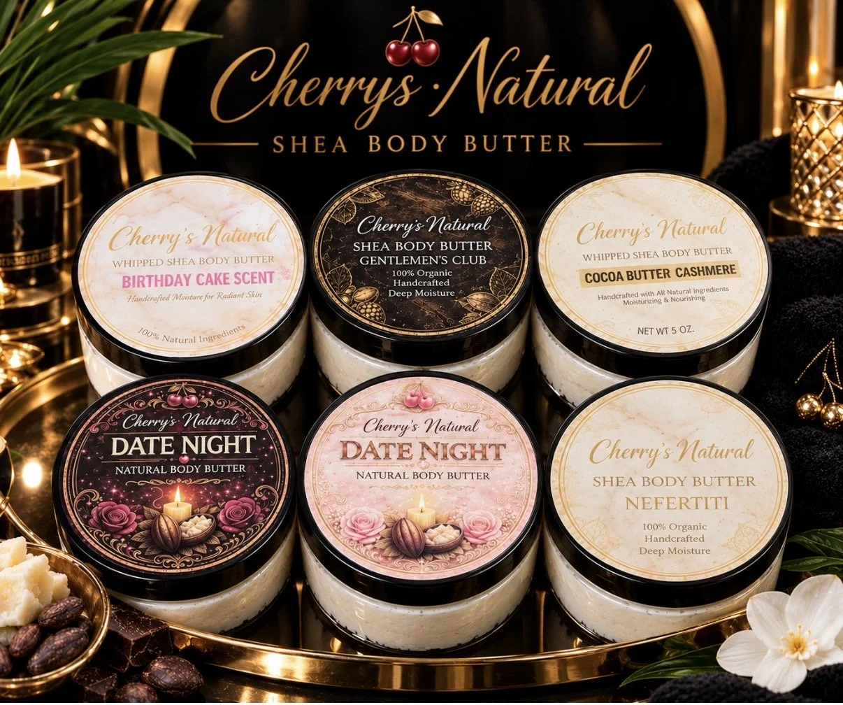 Cherry’s Natural Shea Body Butter