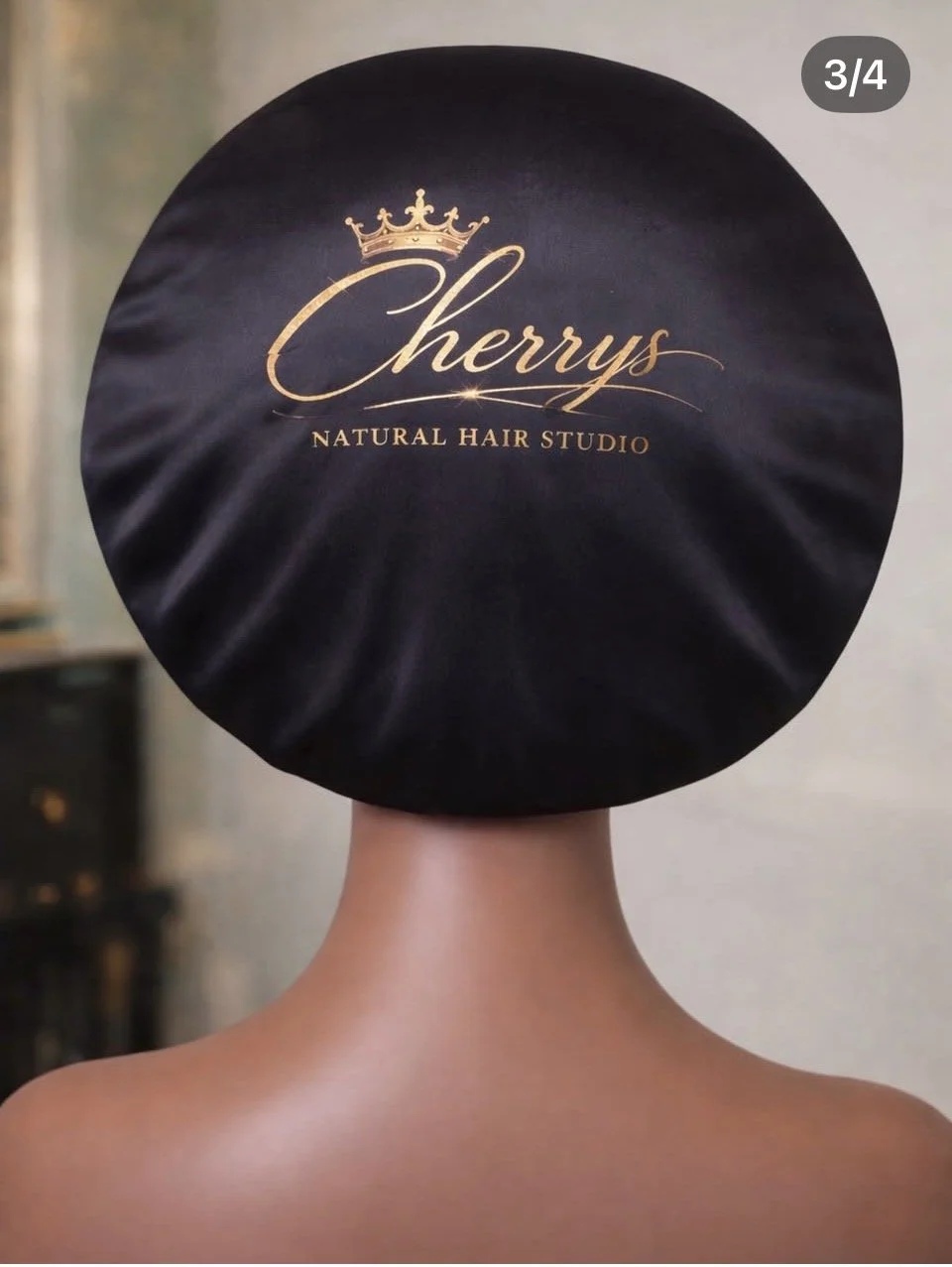 Cherry's Luxury Satin Bonnets