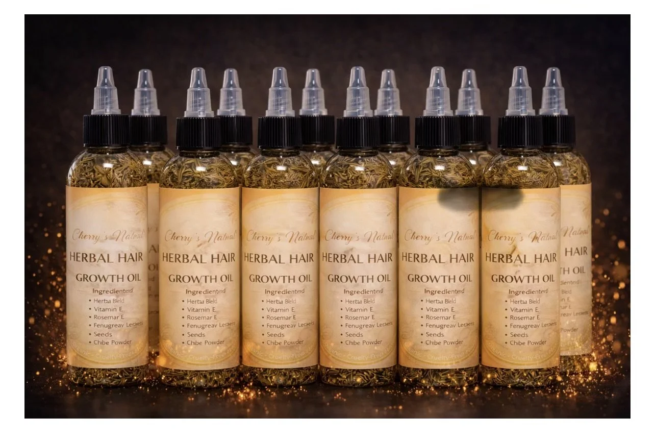 Cherry's Natural Hair Growth Oil & Hydrating Mist