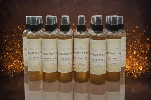 Cherry's Natural Hair Growth Oil & Hydrating Mist