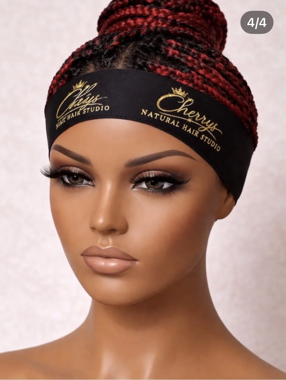 Cherry's Luxury Satin Bonnets