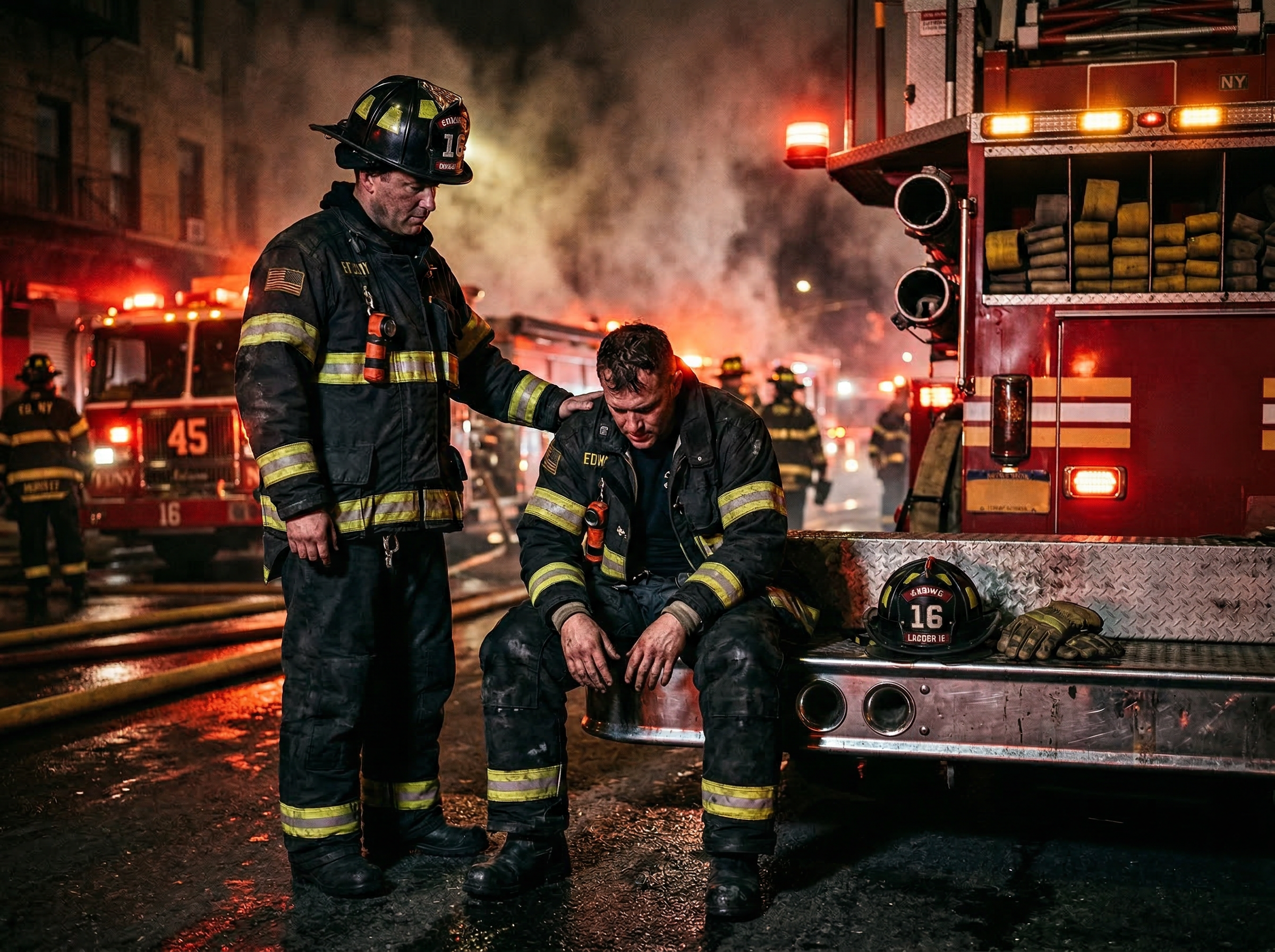 Firefighters and EMS-Focused Menu