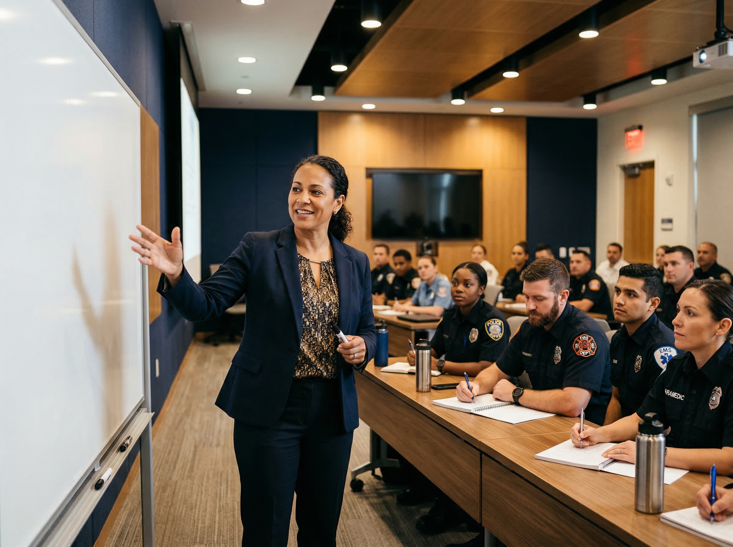 Train the Trainer: First Responder Wellness & Resilience Instructor Certification (24 Hours)