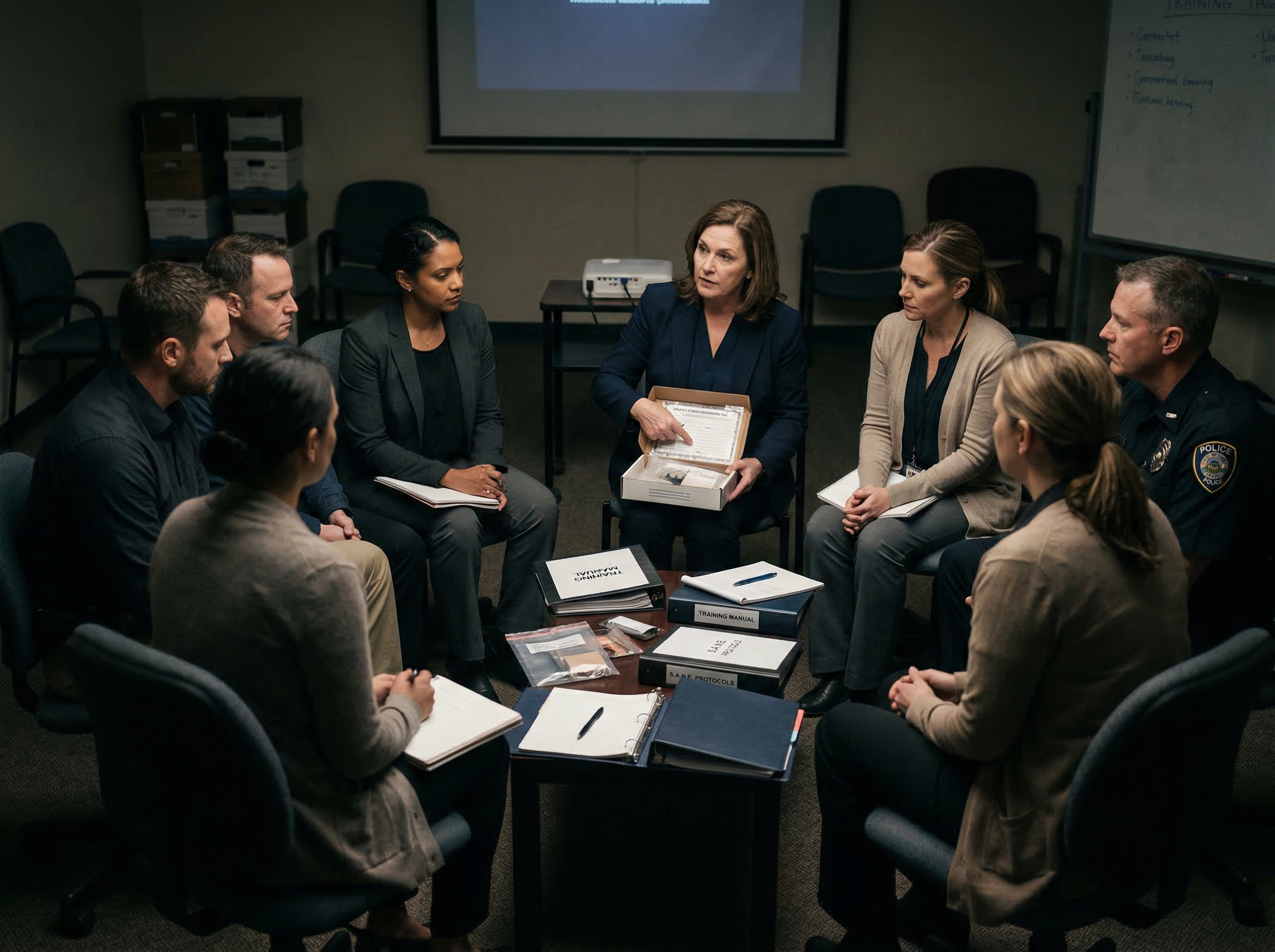 Train the Trainer: Sexual Assault Response Team (SART) Training Certification (40 Hours)
