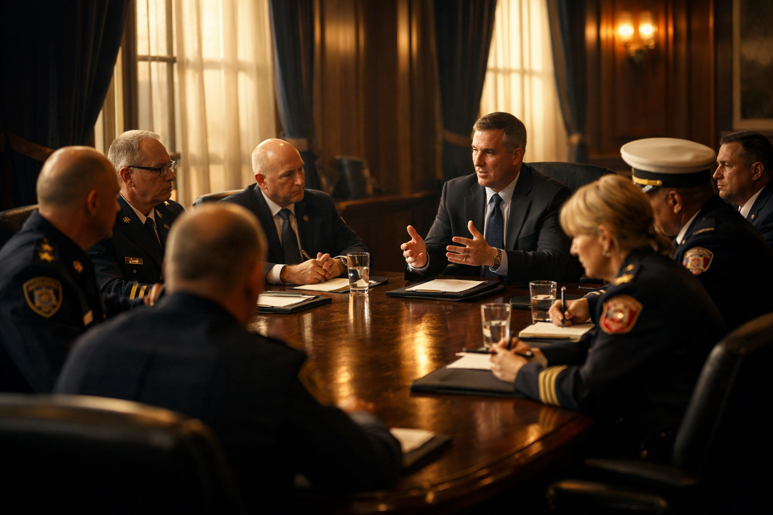 Leadership Training Menu