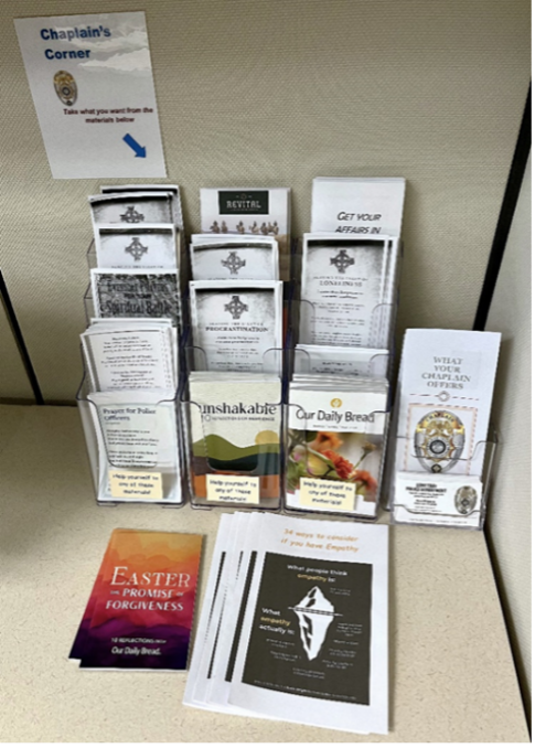 Improving Chaplain Agency Awareness by Kent Higgins