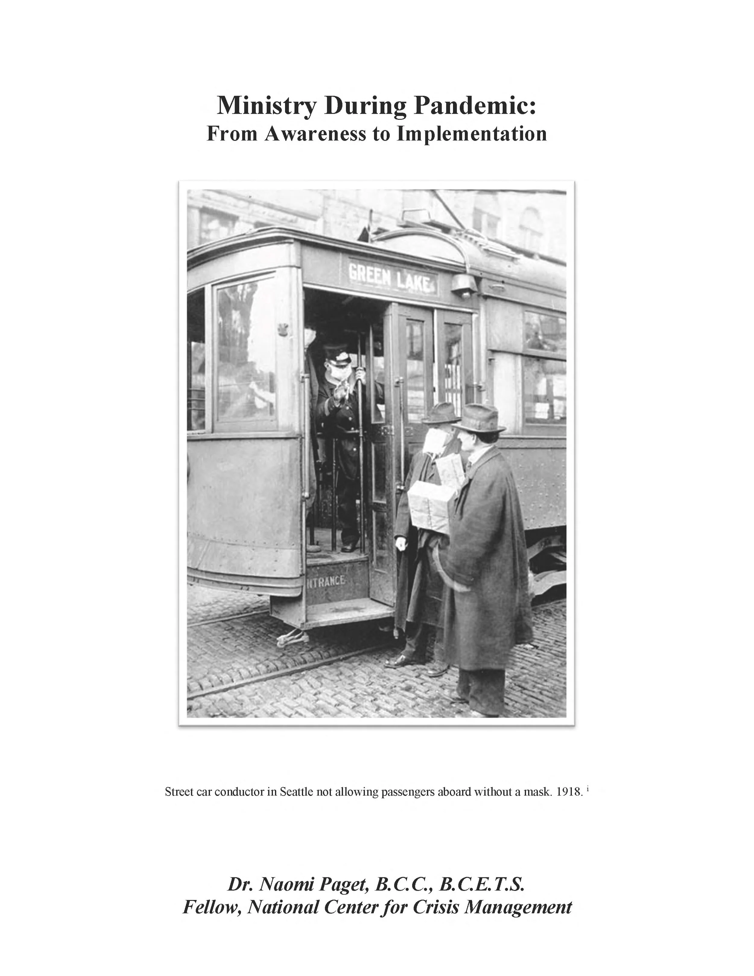 Ministering During a Pandemic