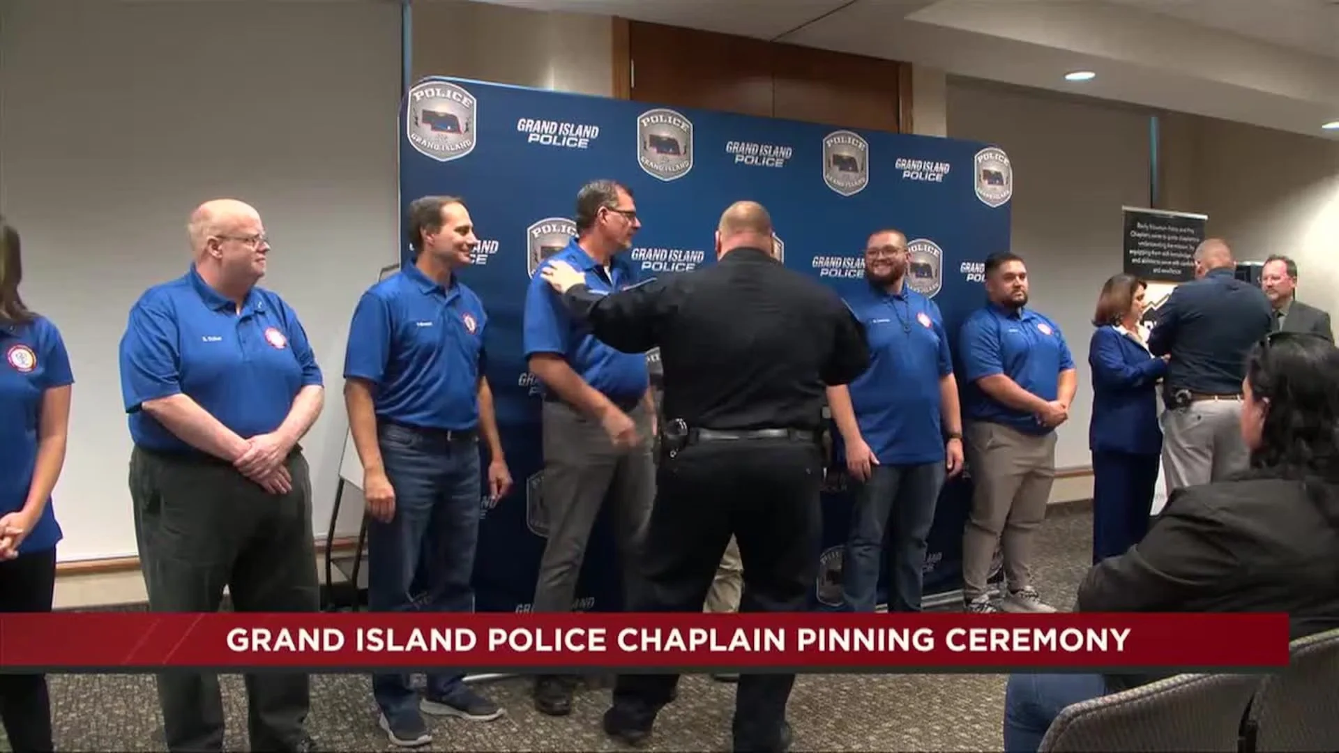 The Nebraska, Hall County Chaplain Corps