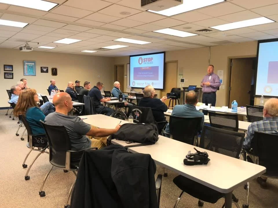 Stop the Bleed Training