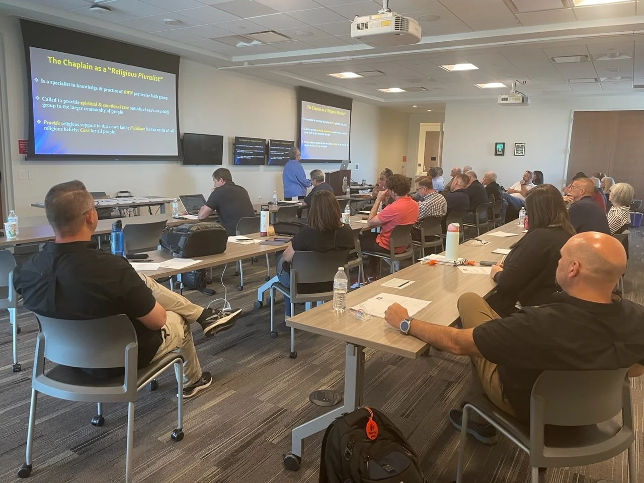 Basic Chaplain Training