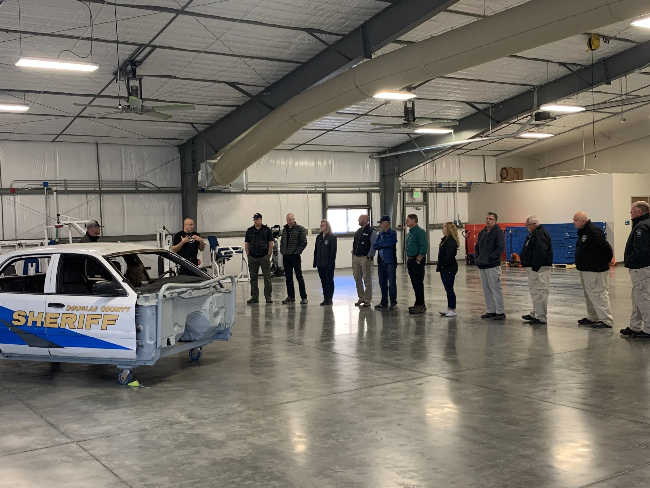 Chaplain Safety Training