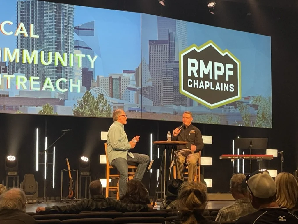 Speaking at Chuch Mission Weekend (Copy)